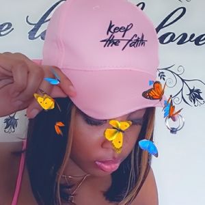 ❗Just In❗Cute Pink Letter Baseball Cap